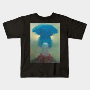 Zdzislaw Beksinski Kids T-Shirt
